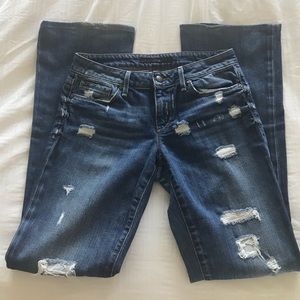 Joe's Jeans Honey Fit -size 27"/32" inseam